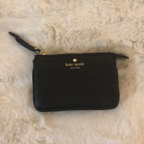 kate spade Handbags - Kate Spade Mini Natasha Black Wallet